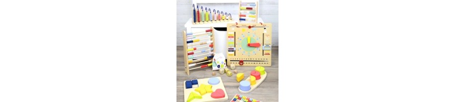 Happy Logik Smart Puzzle Collection | Montessori Toys