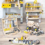 Wooden Tool Collection