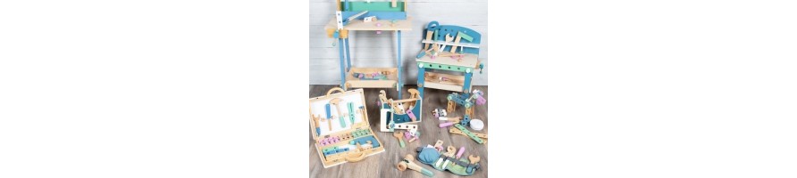 Soft Craft & Starter Tool Sets | Montessori Toys UK