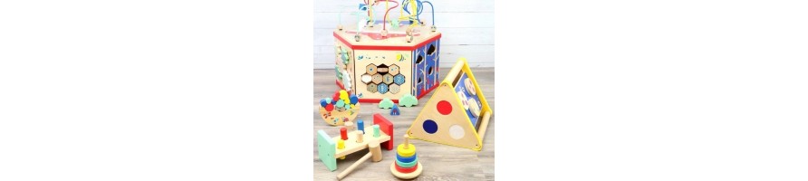 Spring Garden & Ladybird Toy Collection | Montessori Toys