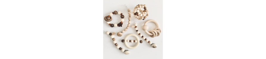 Pure Natural Wood Toy Collection | Montessori Toys UK