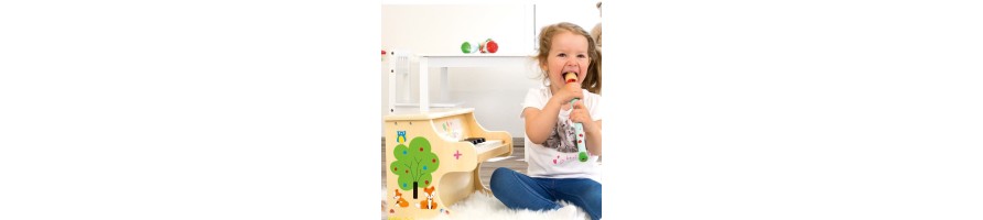 Musical Fox Toy Collection | Montessori Toys UK