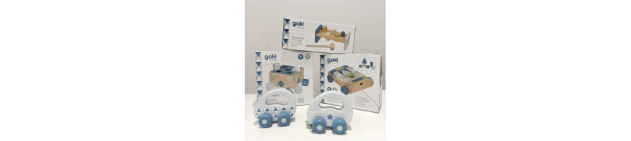 Blue Baby Wooden Toy Collection 💙 | Montessori Toys