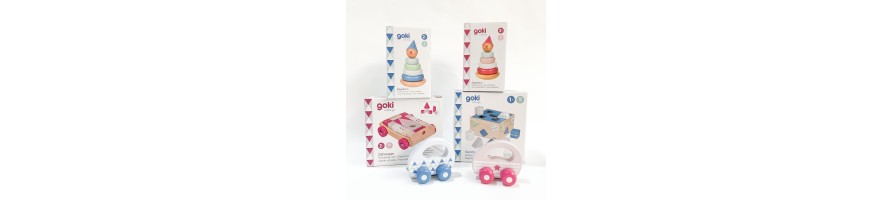 Pink Baby Wooden Toy Collection 💗 | Montessori Toys