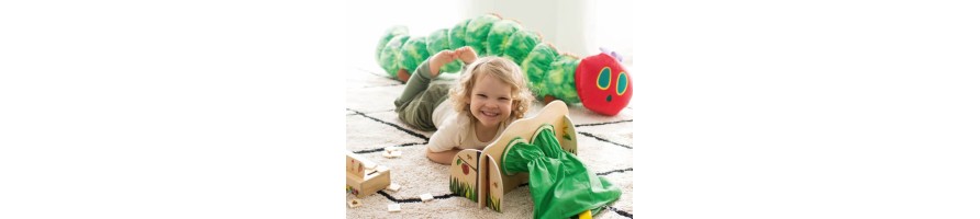 The Very Hungry Caterpillar Toys | Montessori Toys UK