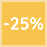 25% Off