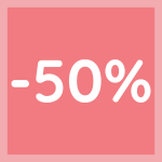 50% Off