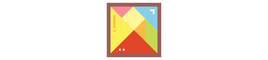 Wooden Puzzles & Tangrams | Montessori Toys UK