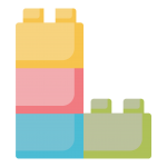 Building sets and blocks