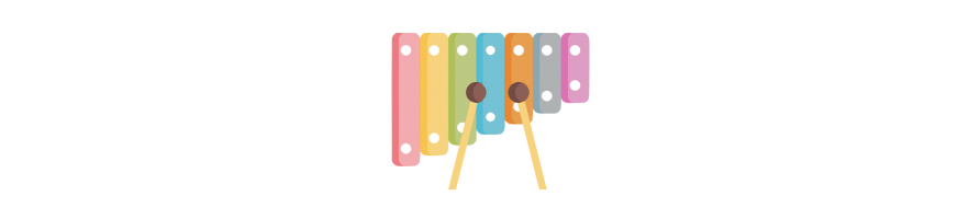 Children's Wooden Musical Instruments | Montessori UK