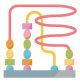 Baby Abacus & Bead Mazes