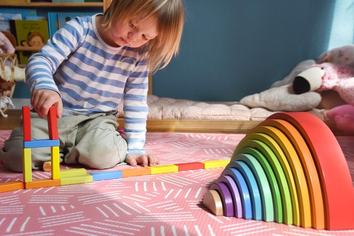 Montessori toys by age overview
