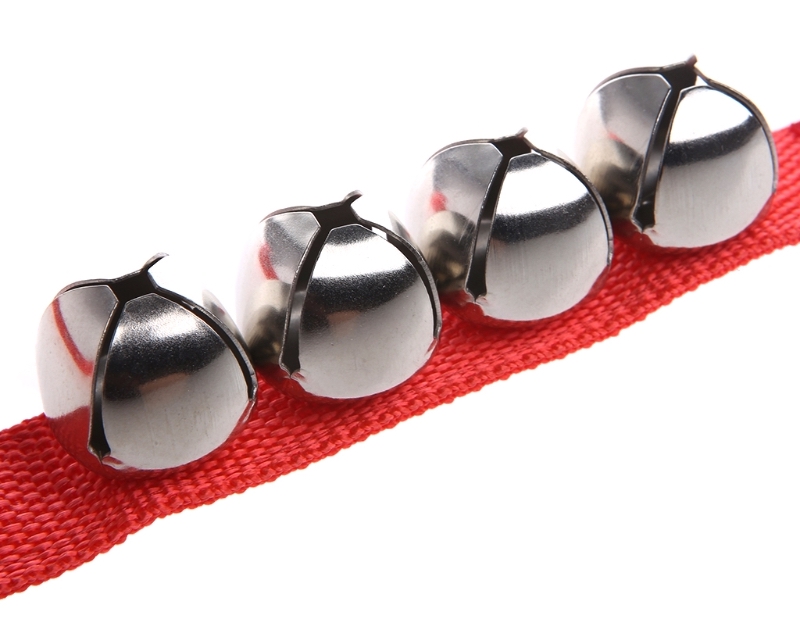 Baby wrist and ankle bell rattles