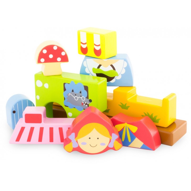 Red Riding Hood magnetic puzzle