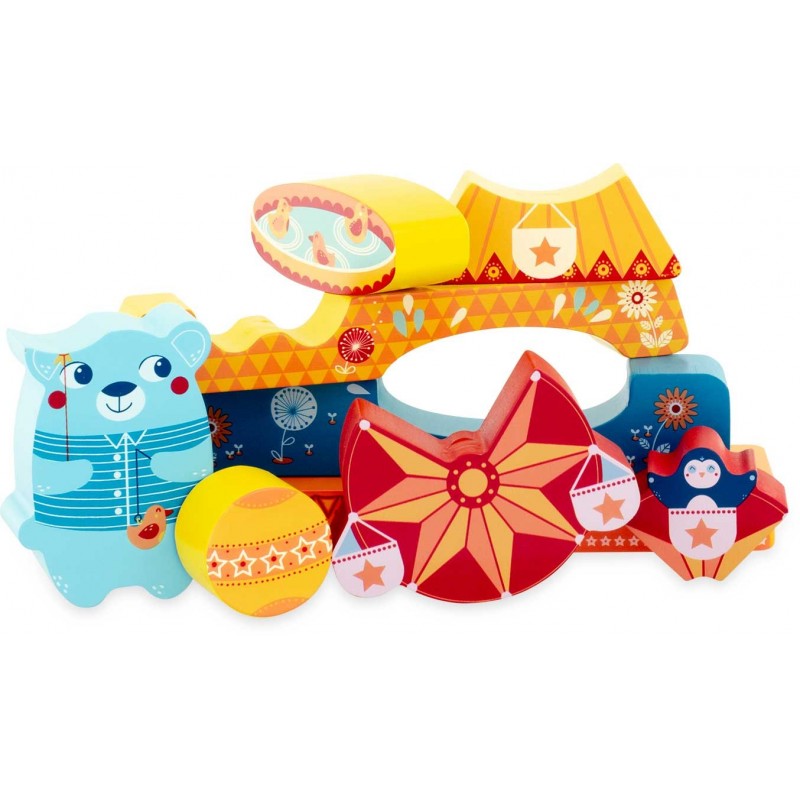 Funfair magnetic puzzle