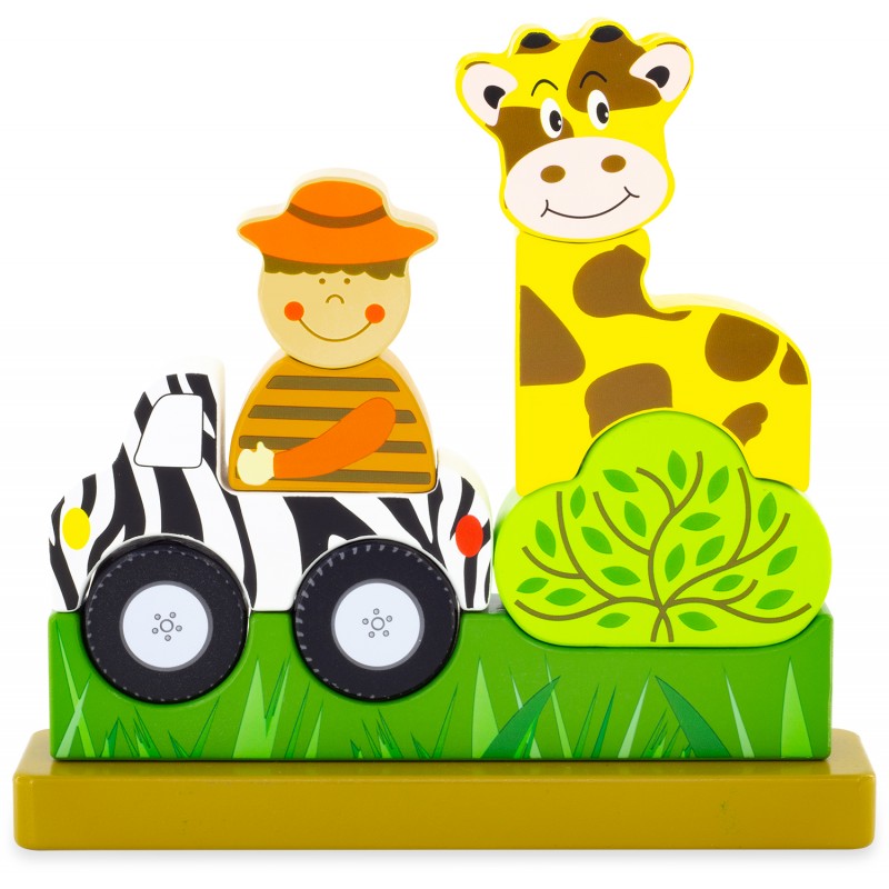 Safari puzzle pieces
