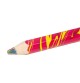Jumbo Rainbow Multi-Colour Wooden Pencil - View 2