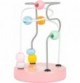 Wooden Bead Maze - Polar Ice Collection - View 4