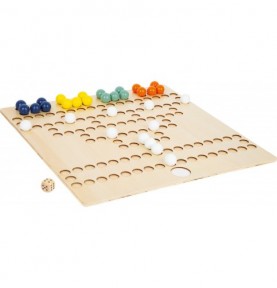 Giant Wooden Barricade Strategy Board Game (XXL)