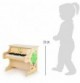 Children's Wooden Toy Piano - Fox - View 6