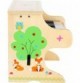 Children's Wooden Toy Piano - Fox - View 3
