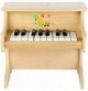 Children's Wooden Toy Piano - Fox - View 2