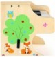 Children's Wooden Toy Piano - Fox - View 5