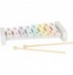 Pastel Wooden Music Set - Guitar, Drum & Xylophone - View 3