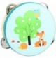 Wooden Tambourine - Fox - View 2