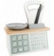 Wooden Play Shop Scales for Fruit & Vegetables - View 2