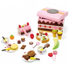 Wooden Chocolates & Sweet Treats Confectionery Box