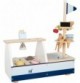 Deluxe Wooden Ice Cream Stand - View 10