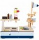 Deluxe Wooden Ice Cream Stand - View 11