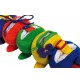 Soft Centipede Motor Skills Toy - 6 Fastenings - View 2