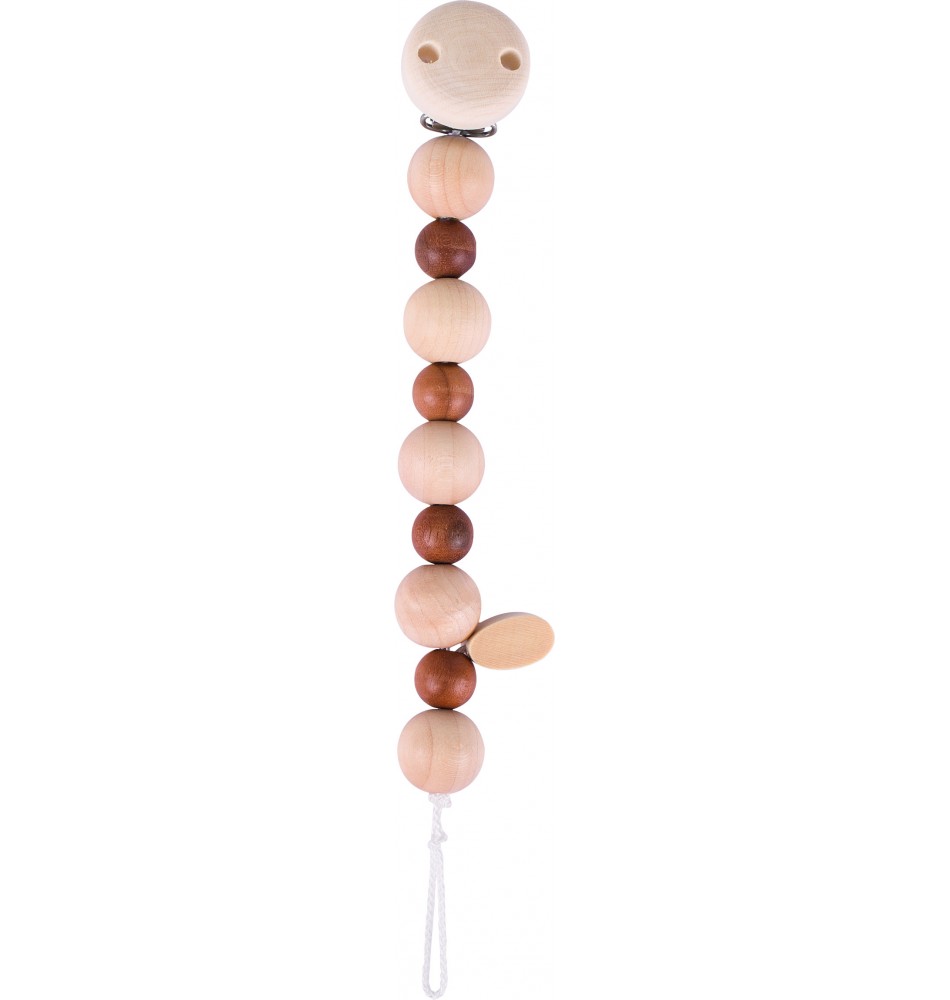 Wooden Dummy Clip - Natural & Dark Wood