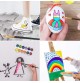 Children's Paintbrush Set - 10 Brushes - View 6