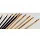 Children's Paintbrush Set - 10 Brushes - View 2