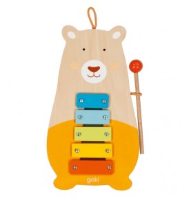 Children's Wooden Bear Xylophone