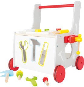 Handyman Wooden Baby Walker & Tool Truck