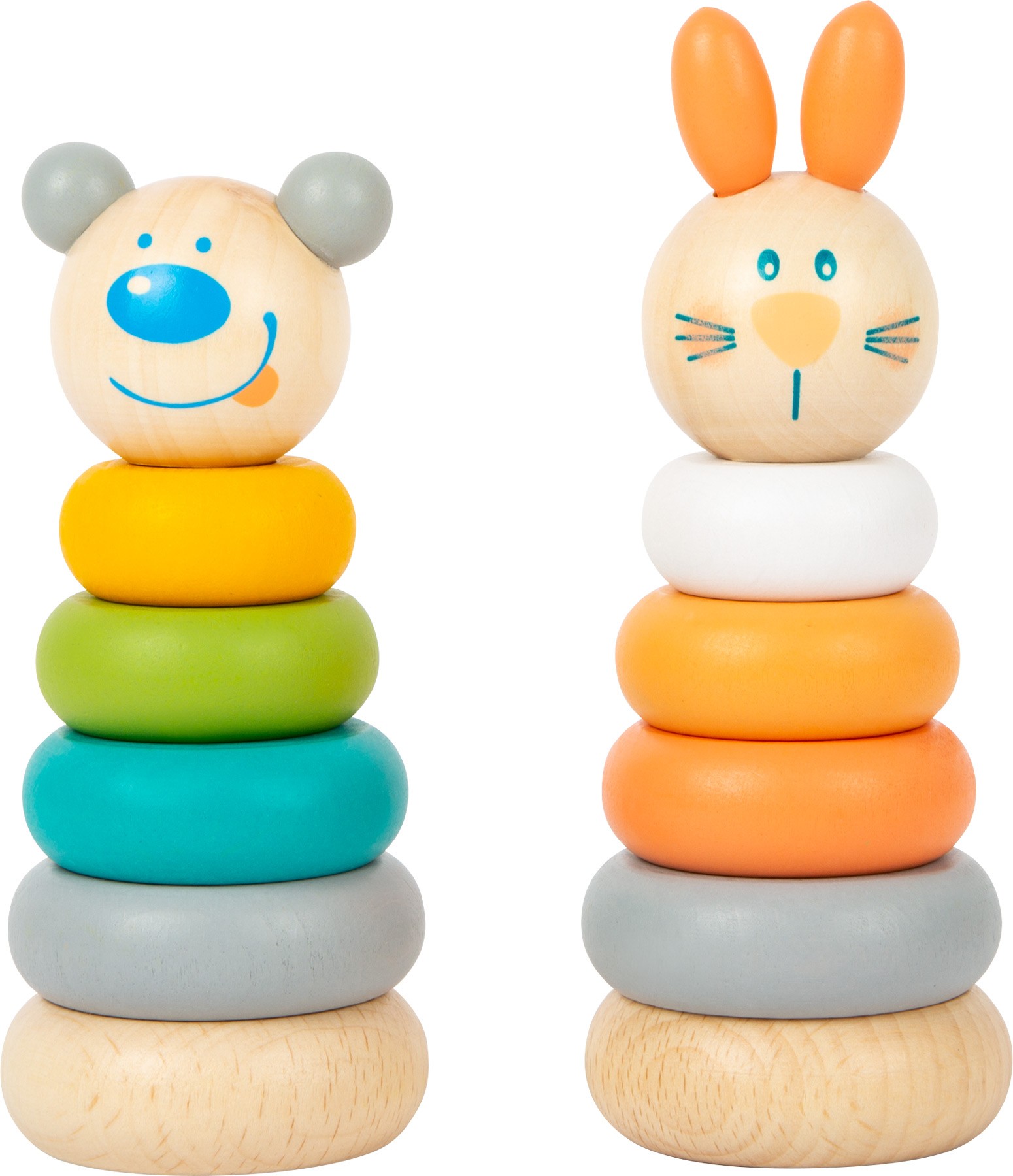 Baby stacking pyramid