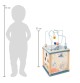 Submarine Wooden Activity Cube - View 8