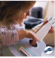 Pastel Wooden Music Set - Guitar, Drum & Xylophone - View 2
