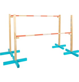 3-in-1 XXL Active Play Obstacle Course & Agility Hurdles