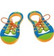Shoe tying toy