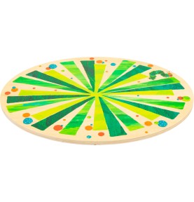Natural Wooden Curved Wobble Balance Board