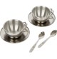 Children's Metal Cookware & Kitchen Utensils Set - View 3