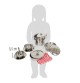 Children's Metal Cookware & Kitchen Utensils Set - View 5