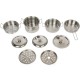 Children's Metal Cookware & Kitchen Utensils Set - View 6
