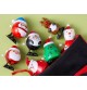 Christmas Wind-Up Figures - View 2