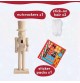 Paint-Your-Own Wooden Nutcracker - View 1